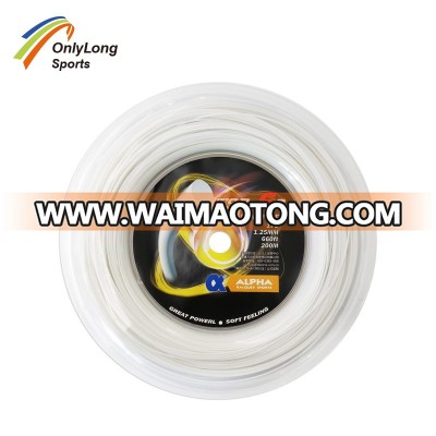 Polyester Tennis string for round gauge 17G 1.25mm