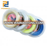 PowerTi Non-Polyester 1.30mm Nylon Tennis Racket String Soft Feeling 200m Tennis Racquet Strings Durable Made in Taiwan