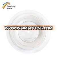 Factory wholesale high quality Polyester 200m reel tennis string for tennis racket